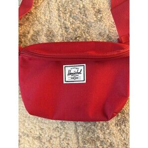 Herschel Supply Co Fifteen Hip Waist Pack Crossbody Red